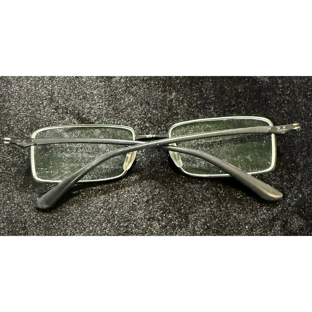 Ray‑Ban RB8705 1012 Titanium Eyeglass Frames 52‑17‑140 Matte Black w/ Case